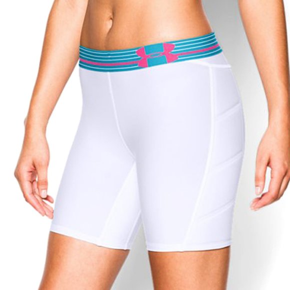 white under armour shorts